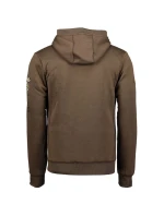 Geographic Norway Gymclass DB 054 M WW2487H/GN-Brown Mikina Geographic Norway Gymclass DB 054 M WW2487H/GN-Brown Mikina