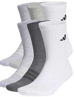 Adidas Cushioned Crew Socks 6 párov KE5500