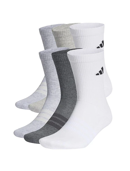 Adidas Cushioned Crew Socks 6 párov KE5500