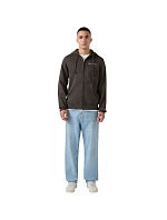 Bluza męska Champion Hooded Full Zip Sweatshirt brązowy 221794 GS509 pánské