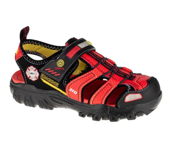 Sandále Skechers Damager III 400072L-BKRD červená 31 Sandále Skechers Damager III 400072L-BKRD červená 31