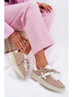 Nízké Dámské Sportovní Boty Béžové model 21685644 - Boto