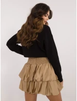 Sukňa DHJ SD 19820.85 ťava Sukňa DHJ SD 19820.85 ťava