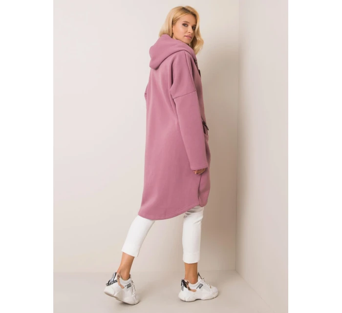 Blúzka RV BL 4858 1.99P tmavoružová