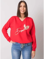 Halenka RV BZ model 16292297 červená - FPrice