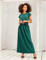 Tričko RV TS 4833.28P tmavo zelená