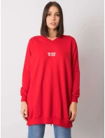 Tunika RV TU model 16292628 červená - FPrice Tunika RV TU model 16292628 červená - FPrice