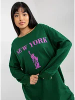 Blúzka VI BL 3212.15X zeleno-fialová Blúzka VI BL 3212.15X zeleno-fialová