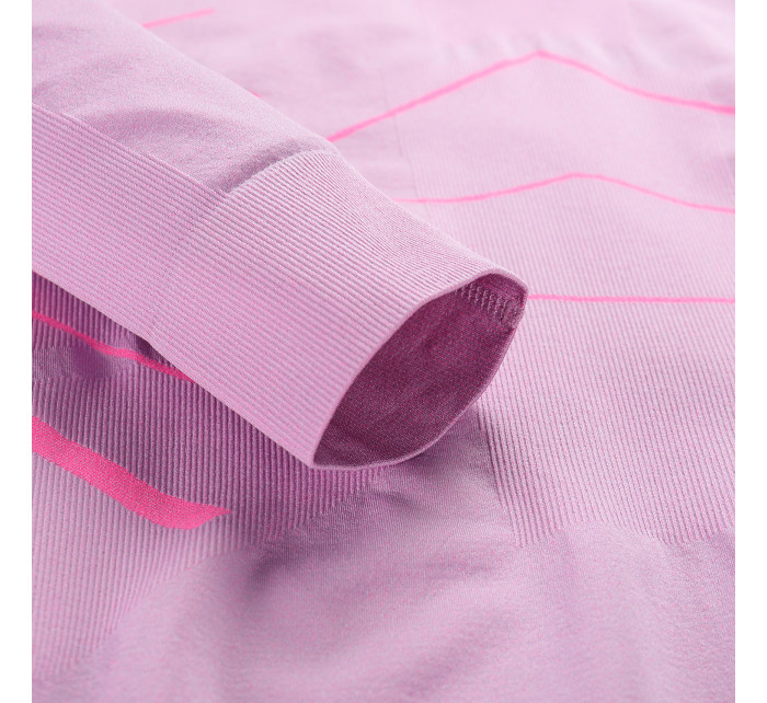 Dámske funkčné prádlo - Tričko ALPINE PRO SEAMA pastelová lila