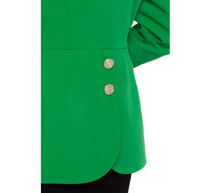 Dámske sako M665 zelená - MOE