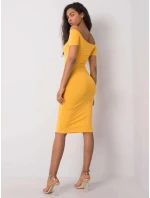 Šaty RV SK model 20826108 jasně oranžová - Rue Paris