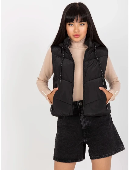 Dámská vesta NM KZ H model 21129998 černá - FPrice Dámská vesta NM KZ H model 21129998 černá - FPrice