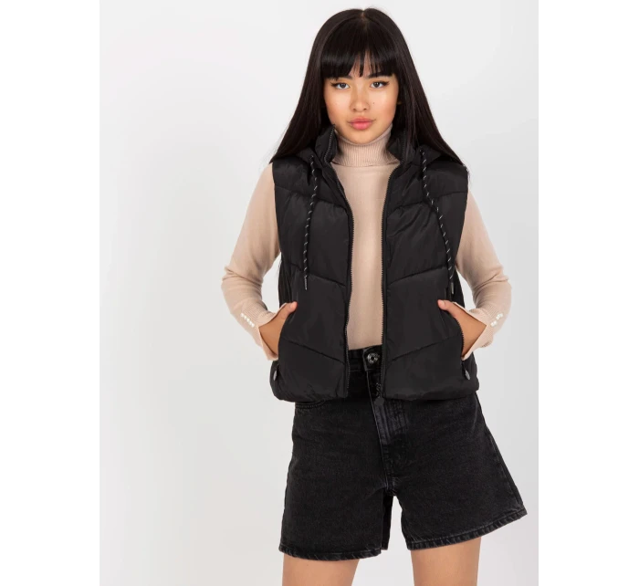 Dámská vesta NM KZ H model 21129998 černá - FPrice Dámská vesta NM KZ H model 21129998 černá - FPrice