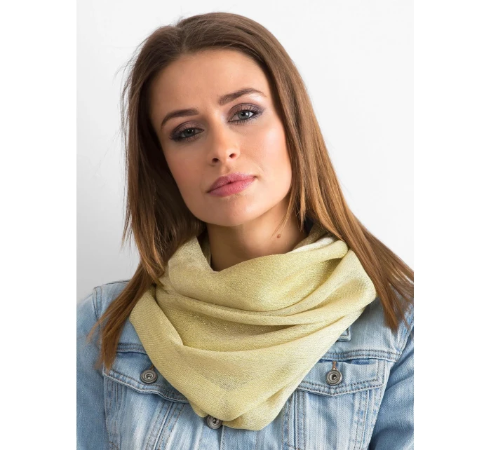 šála zlatá model 21728679 - FPrice šála zlatá model 21728679 - FPrice