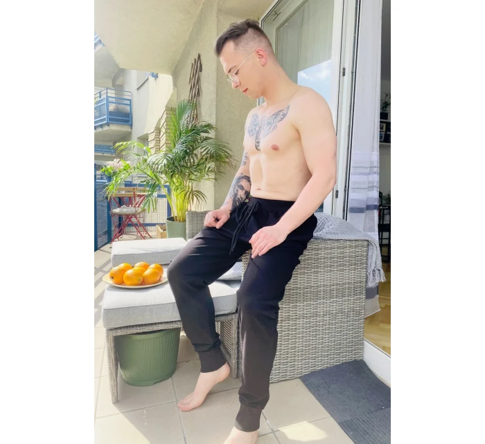 Pánské teplákové kalhoty model 17033565 - De Lafense