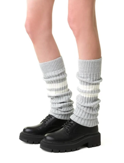 Vlnené gamaše 068 pruhy