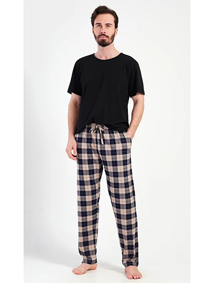 Pánské pyžamové kalhoty model 22406768 - Vienetta MAN Pánské pyžamové kalhoty model 22406768 - Vienetta MAN