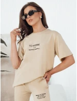 Dámský set beige Dstreet model 21976989 - FashionStreet