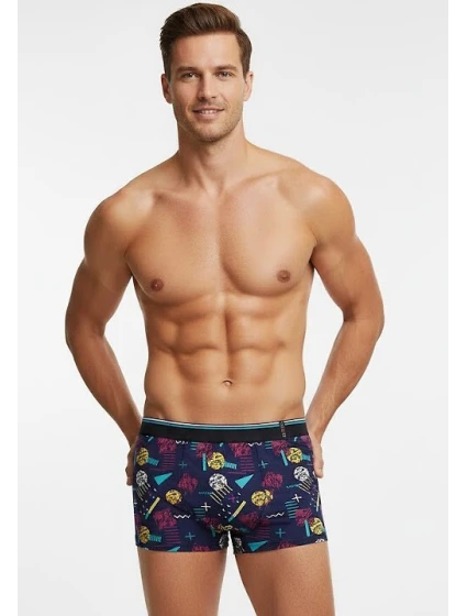 Boxerky Redo Pattern L-2XL