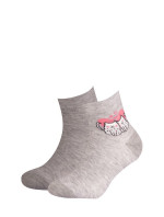 Dívčí vzorované ponožky  Cottoline model 19669572 - Gatta