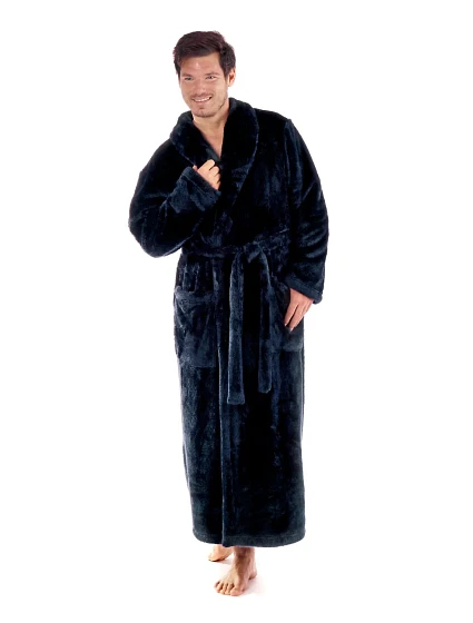 pánsky župan Jack extra 2120 oversized Tmavo modrá pánsky župan Jack extra 2120 oversized Tmavo modrá