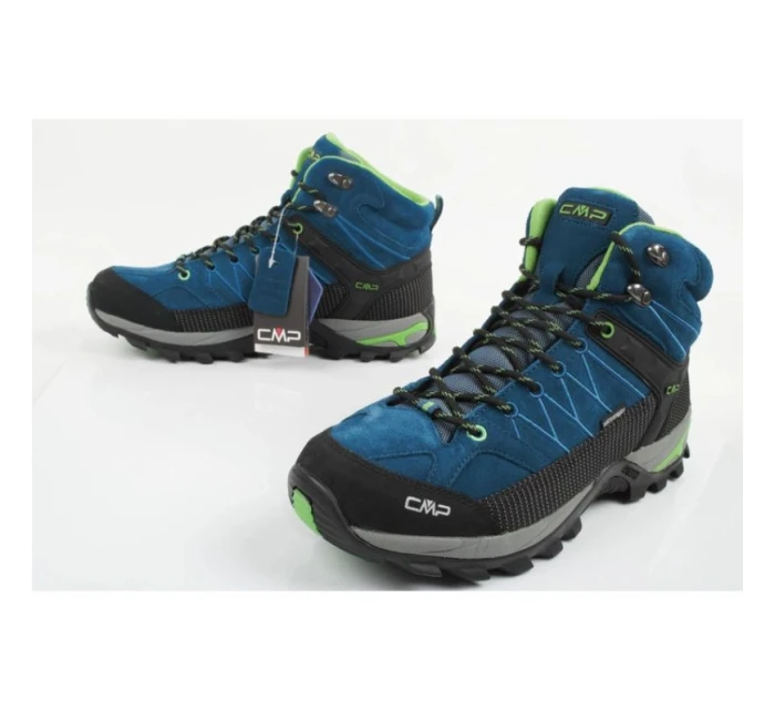 CMP Rigel pánske trekingové topánky odolné nepremokavé pohodlné