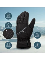 Zimné rukavice Meteor Hiemis XS čierne Zimné rukavice Meteor Hiemis XS čierne