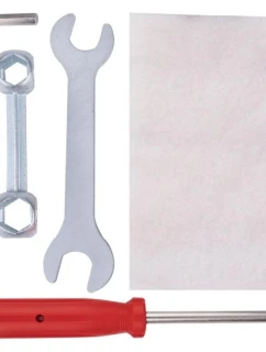 SADA NÁSTROJOV NA OPRAVU BICYKLOV 5V1 VYBAVENIE PRE BICYKLE