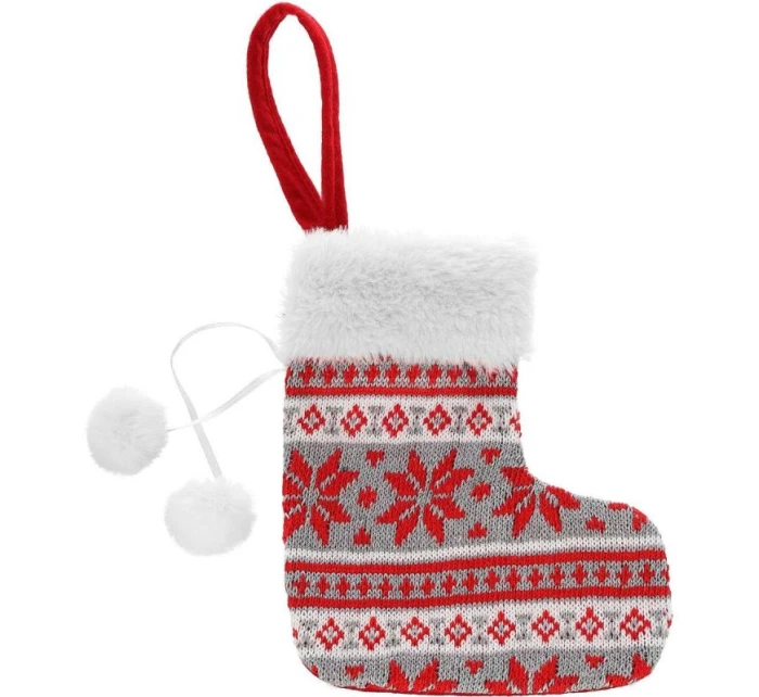 ZAWIESZKA SKARPETKA NA SZARA model 21833277