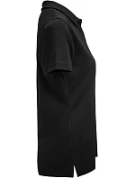 Scarsdale Polo Women Dámské piqué polo z těžké bavlny model 22453780 black - James Harvest Scarsdale Polo Women Dámské piqué polo z těžké bavlny model 22453780 black - James Harvest
