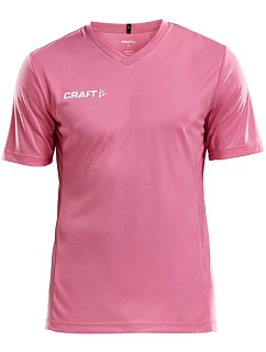 Squad Go Jersey Solid M Pánské sportovní tričko s výstřihem do V model 22468952 pop - Craft Teamwear
