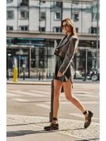 Lakované Dámské Polobotky S Pásky Černé model 21671162 - Boto