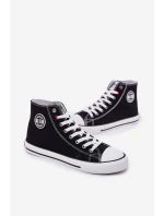 Textilní Pánské Tenisky Big Star model 21686414 HIPOLY SYSTEM Černé - Big Star Shoes