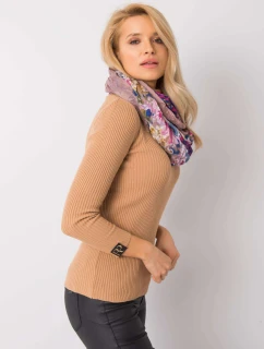 Závoj AT CH 071 tmavoružový