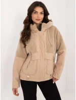 Kurtka MBM KR model 20535886 camelowy - FPrice Kurtka MBM KR model 20535886 camelowy - FPrice