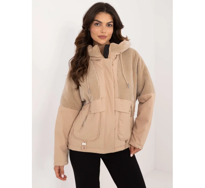 Kurtka MBM KR model 20535886 camelowy - FPrice Kurtka MBM KR model 20535886 camelowy - FPrice