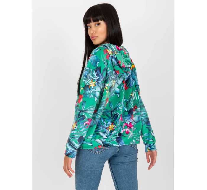 Mikina RV BL 8120.69P zelená