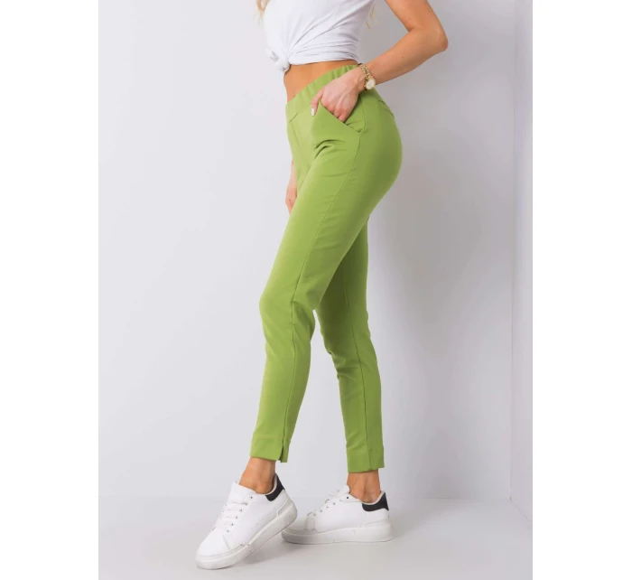 Tepláky RV DR 5222.59 svetlo zelená Tepláky RV DR 5222.59 svetlo zelená