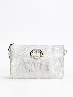 Monnari Bags Dámska kabelka so zvieracím vzorom Silver