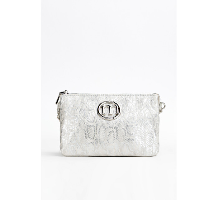 Monnari Bags Dámska kabelka so zvieracím vzorom Silver