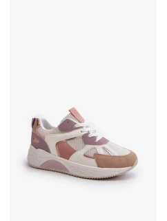 Dámske tenisky na platforme Purple Lenivia