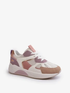 Dámske tenisky na platforme Purple Lenivia