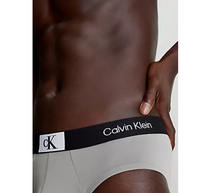 Pánské spodní prádlo HIP BRIEF 3PK 000NB3531ALX5 - Calvin Klein