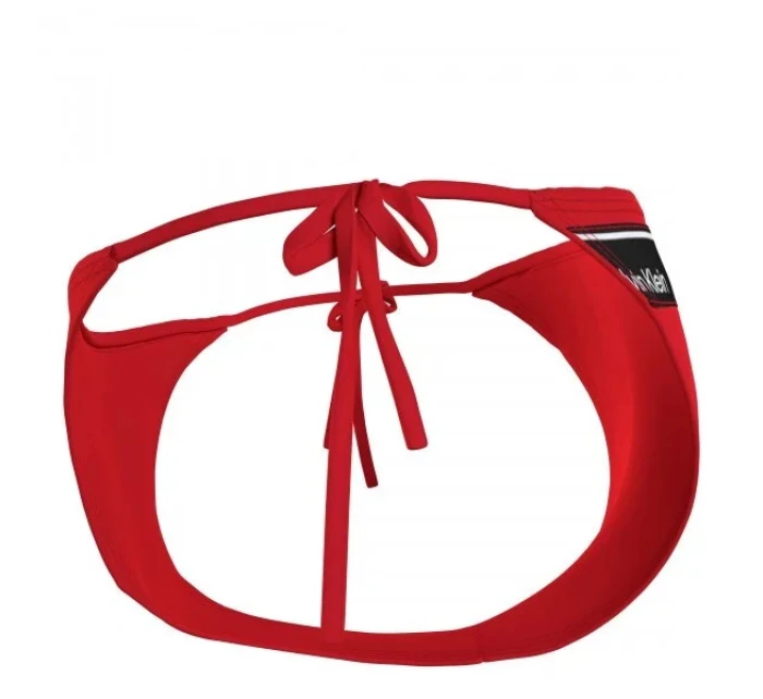 Dámské plavkové kalhotky  červené  model 19509071 - Calvin Klein