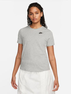 Dámske tričko W DX7902 063 sivá - Nike Sportswear