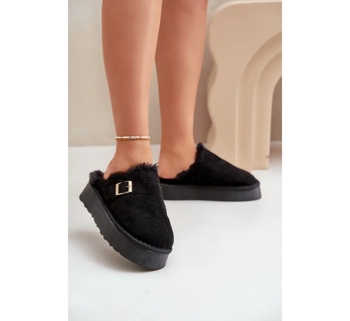 Papuče model 203748 Step in style Papuče model 203748 Step in style