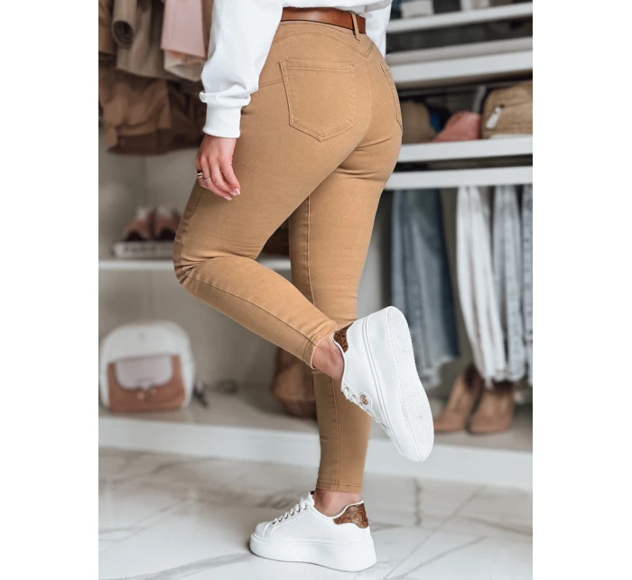 Dámské džínové kalhoty brown Dstreet model 21973257 - FashionStreet
