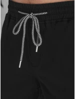 Pánské džínové šortky černé Dstreet model 21989825 - FashionStreet