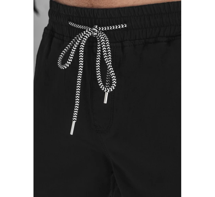 Pánské džínové šortky černé Dstreet model 21989825 - FashionStreet