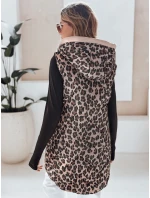 Dámská prošívaná vesta v barvě velbloudí Dstreet model 21991102 - FashionStreet